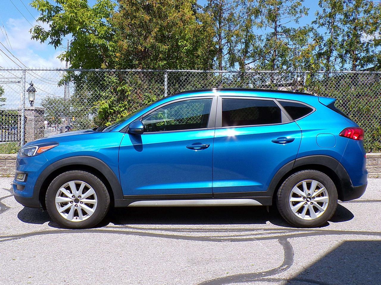 2019 Hyundai Tucson 2.4L LUXURY AWD BSW LDW 360 CAMERA PANO APPLE CARPLAY Photo