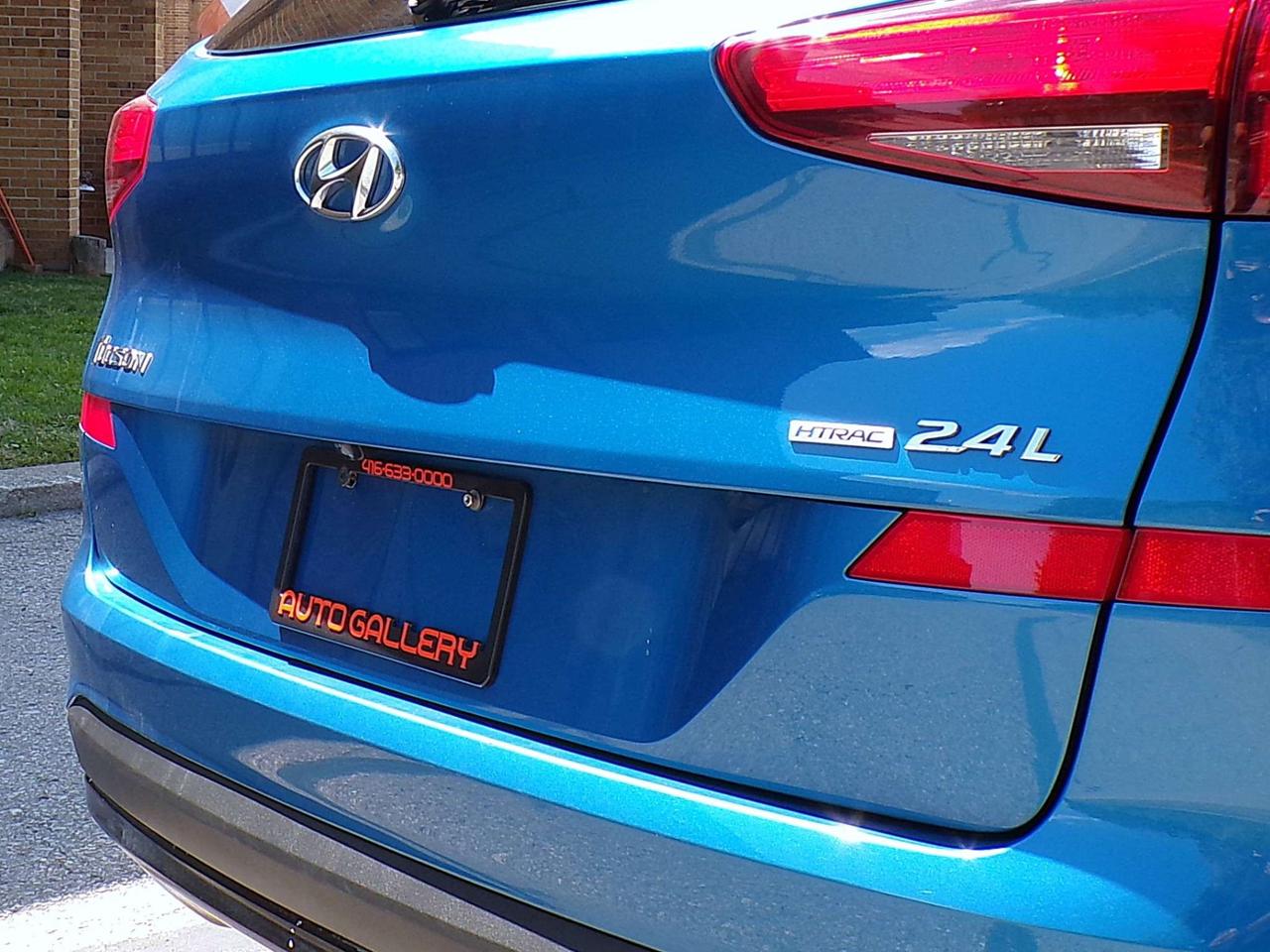 2019 Hyundai Tucson 2.4L LUXURY AWD BSW LDW 360 CAMERA PANO APPLE CARPLAY Photo