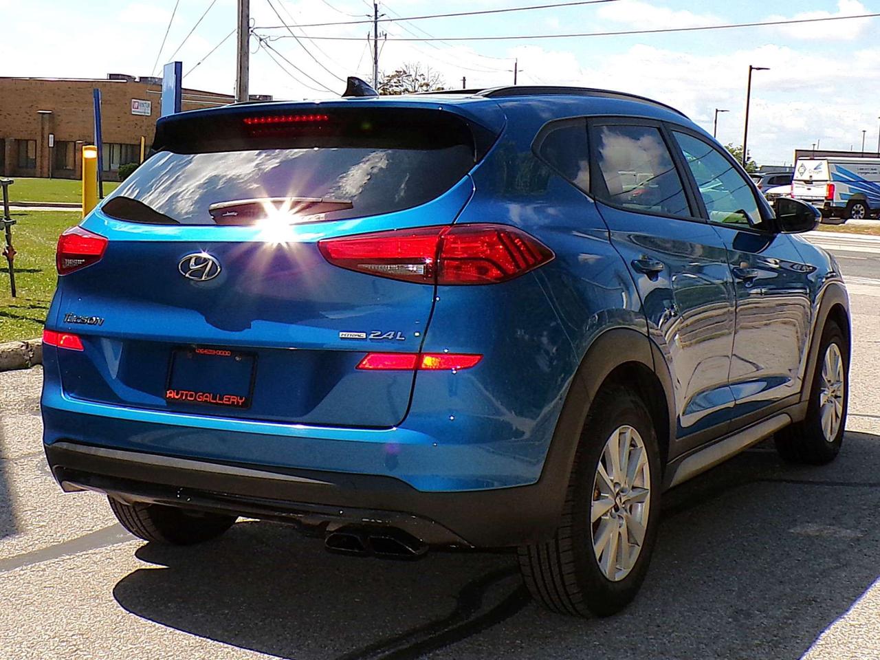 2019 Hyundai Tucson 2.4L LUXURY AWD BSW LDW 360 CAMERA PANO APPLE CARPLAY Photo
