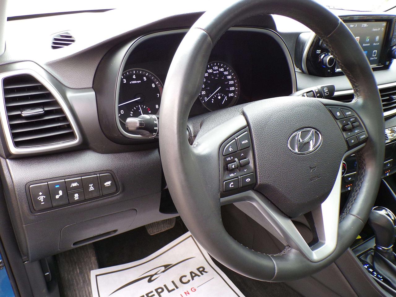 2019 Hyundai Tucson 2.4L LUXURY AWD BSW LDW 360 CAMERA PANO APPLE CARPLAY Photo