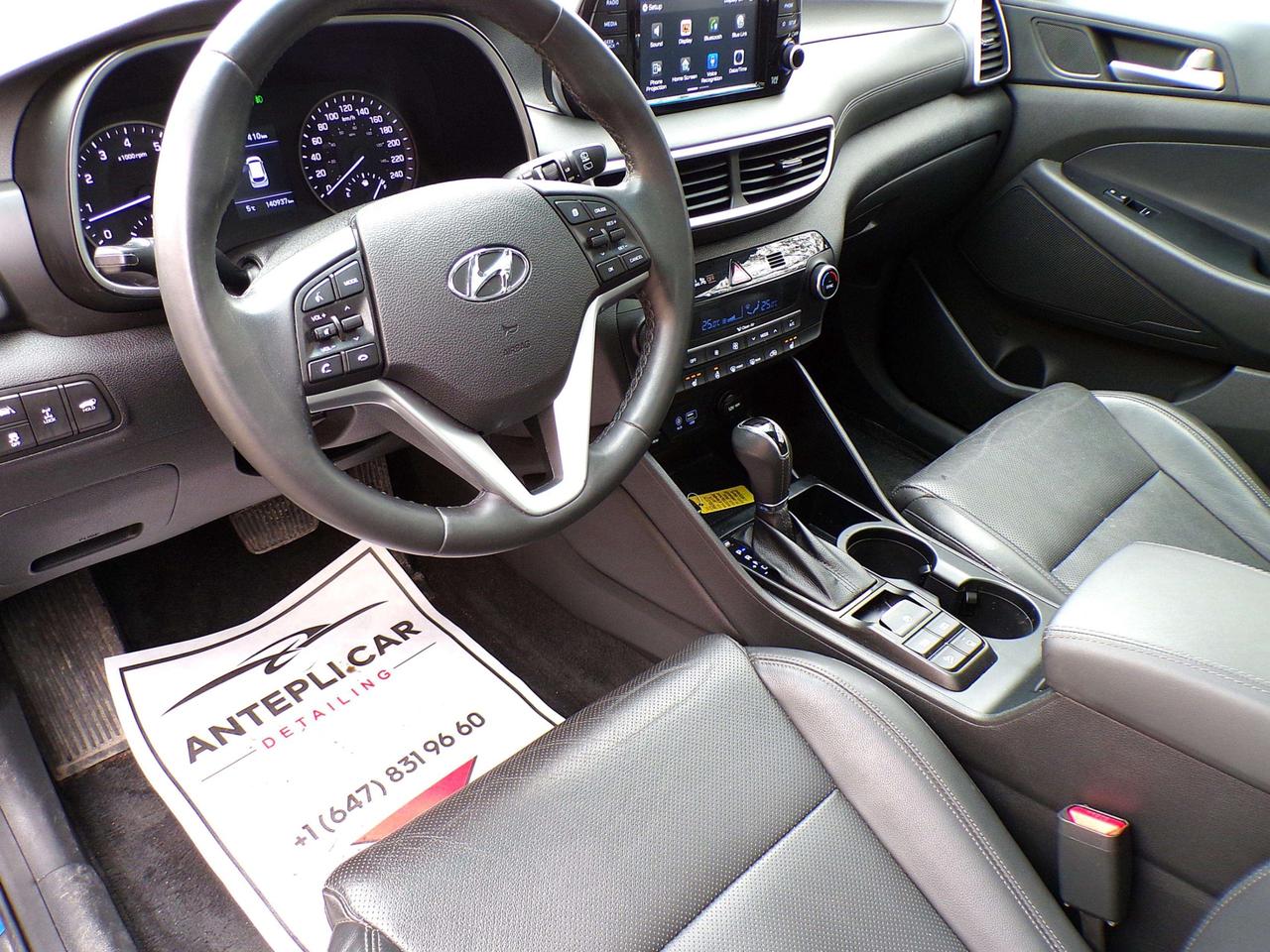 2019 Hyundai Tucson 2.4L LUXURY AWD BSW LDW 360 CAMERA PANO APPLE CARPLAY Photo