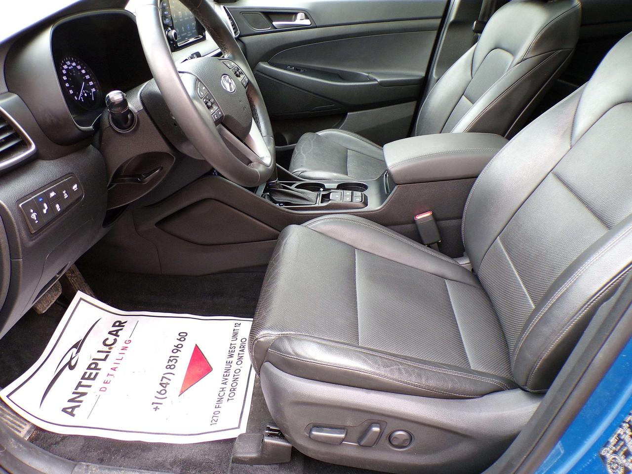 2019 Hyundai Tucson 2.4L LUXURY AWD BSW LDW 360 CAMERA PANO APPLE CARPLAY Photo