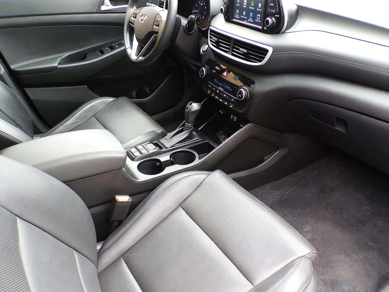 2019 Hyundai Tucson 2.4L LUXURY AWD BSW LDW 360 CAMERA PANO APPLE CARPLAY Photo