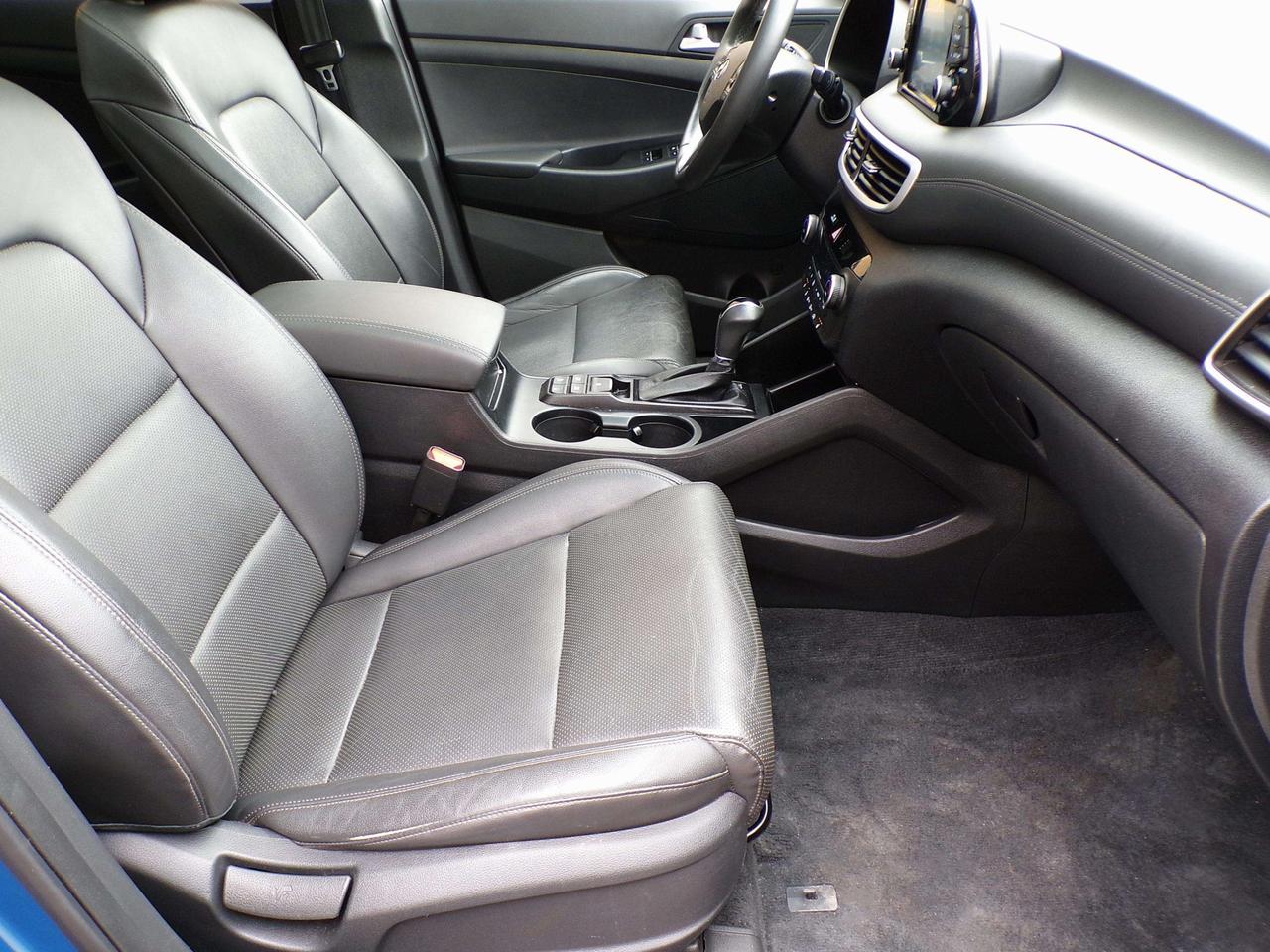 2019 Hyundai Tucson 2.4L LUXURY AWD BSW LDW 360 CAMERA PANO APPLE CARPLAY Photo