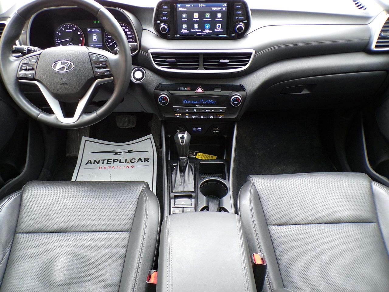 2019 Hyundai Tucson 2.4L LUXURY AWD BSW LDW 360 CAMERA PANO APPLE CARPLAY Photo