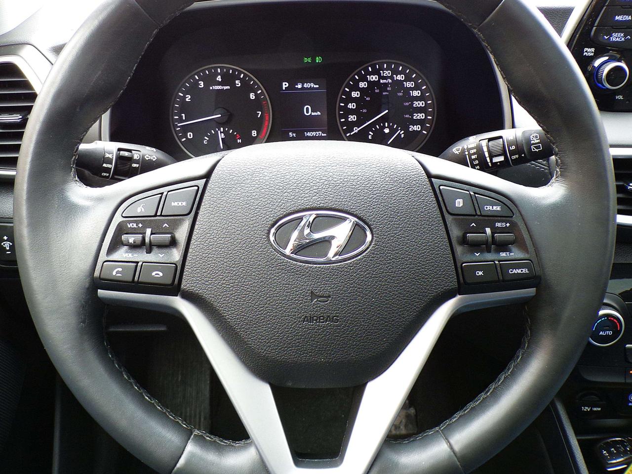 2019 Hyundai Tucson 2.4L LUXURY AWD BSW LDW 360 CAMERA PANO APPLE CARPLAY Photo