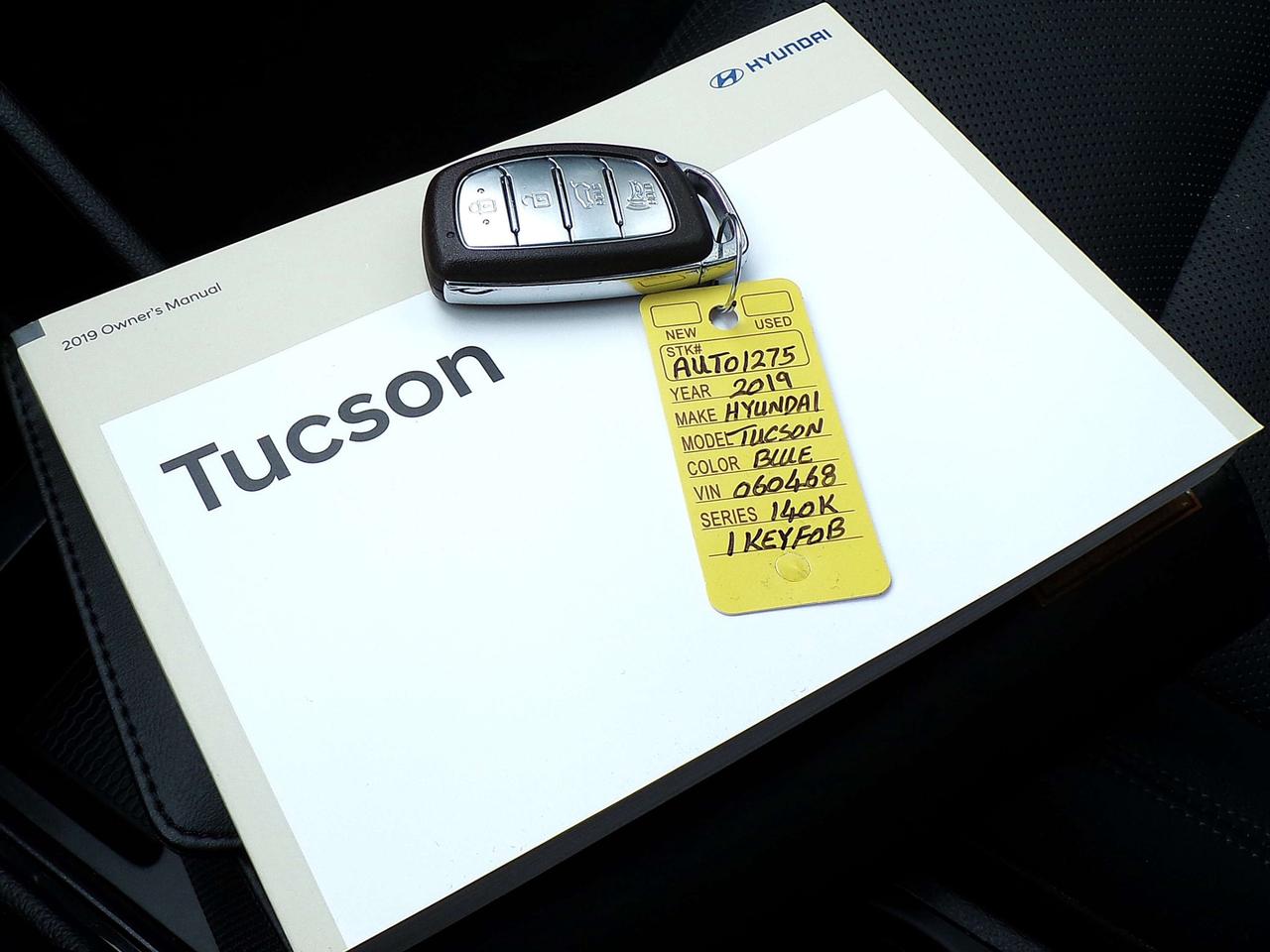 2019 Hyundai Tucson 2.4L LUXURY AWD BSW LDW 360 CAMERA PANO APPLE CARPLAY Photo