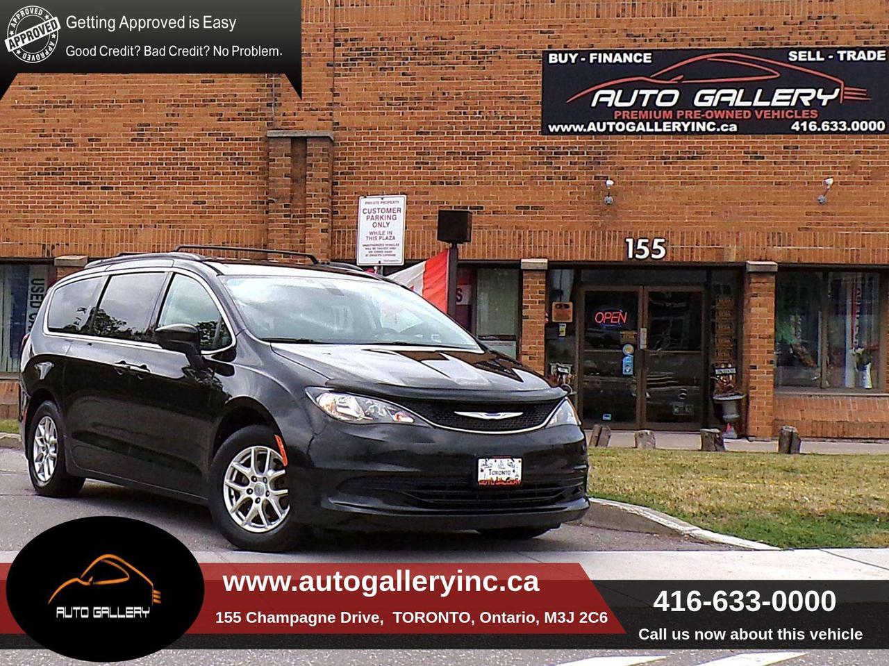 2019 Chrysler Pacifica TOURING STOW&GO 7-PASS CAMERA PWR SLIDING DOORS R. START Photo0