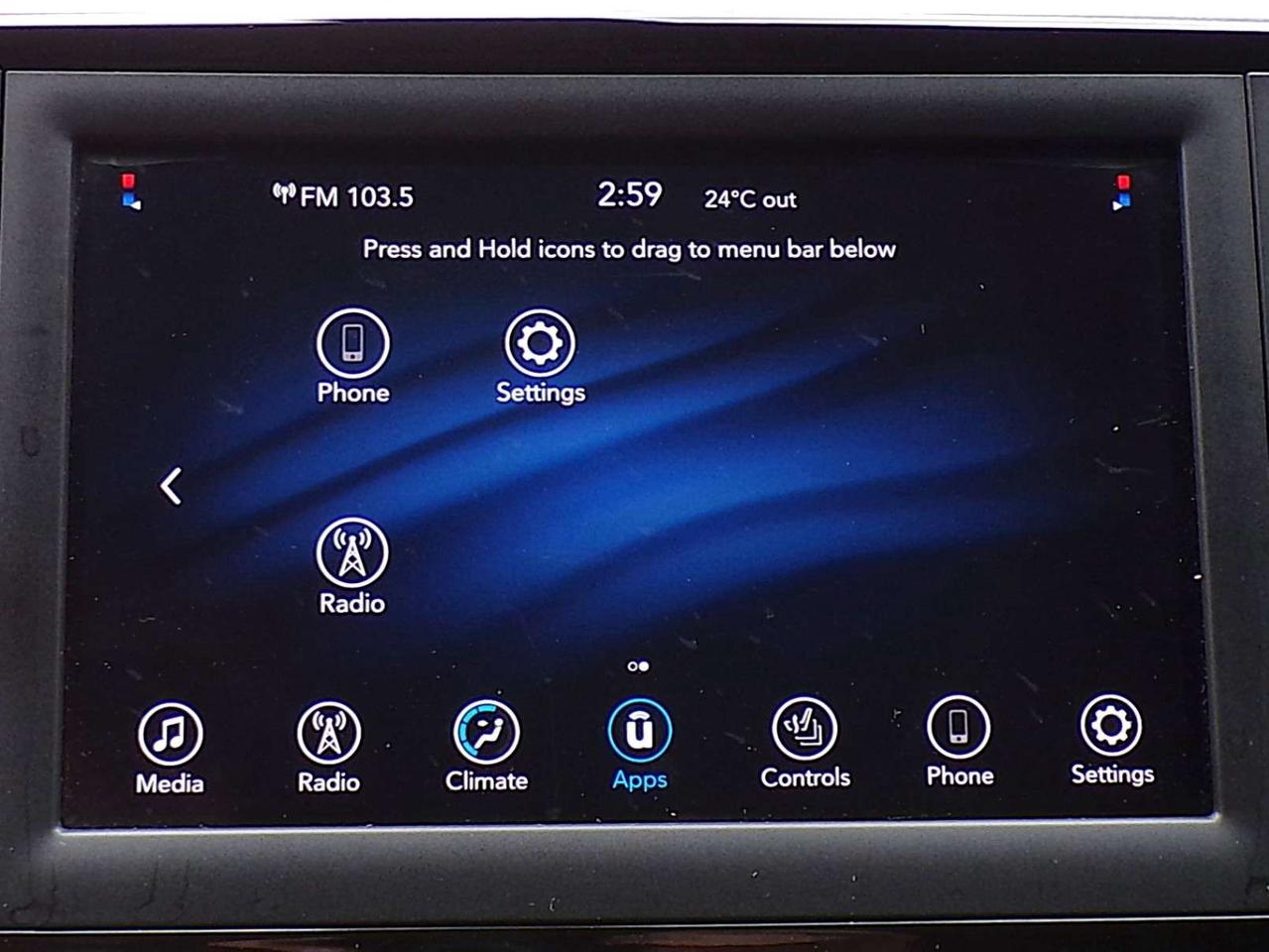 2019 Chrysler Pacifica TOURING STOW&GO 7-PASS CAMERA PWR SLIDING DOORS R. START Photo