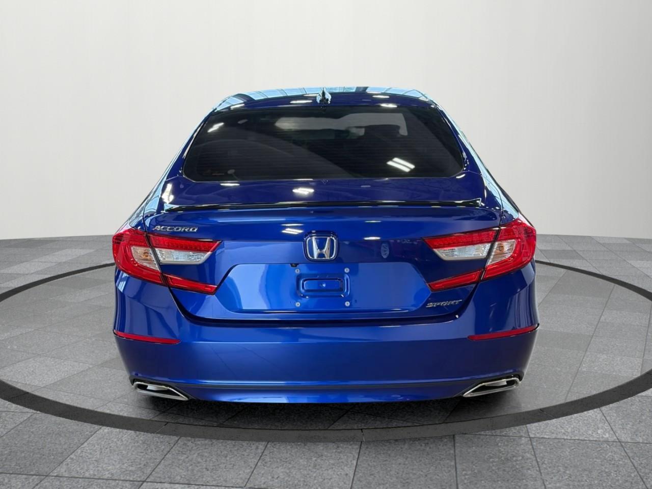 2021 Honda Accord Sport 1.5T 4dr Sedan Photo4
