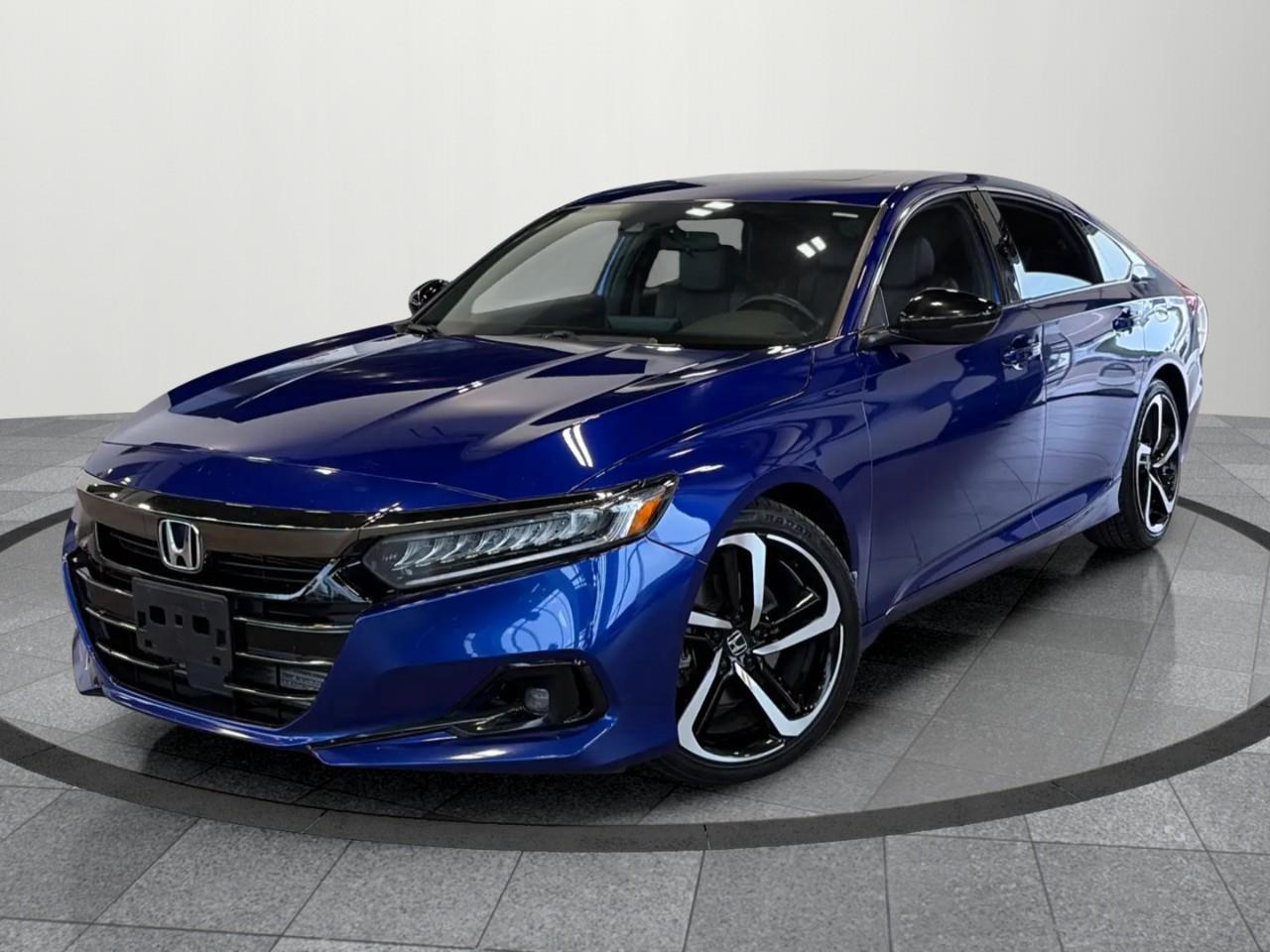 2021 Honda Accord Sport 1.5T 4dr Sedan Photo0