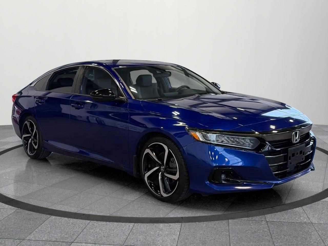 2021 Honda Accord Sport 1.5T 4dr Sedan Photo