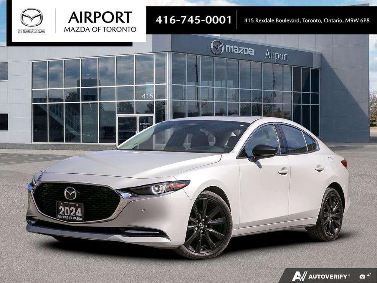 2024 Mazda 3 GT w/Turbo Finance Discount $1500 Applied Photo