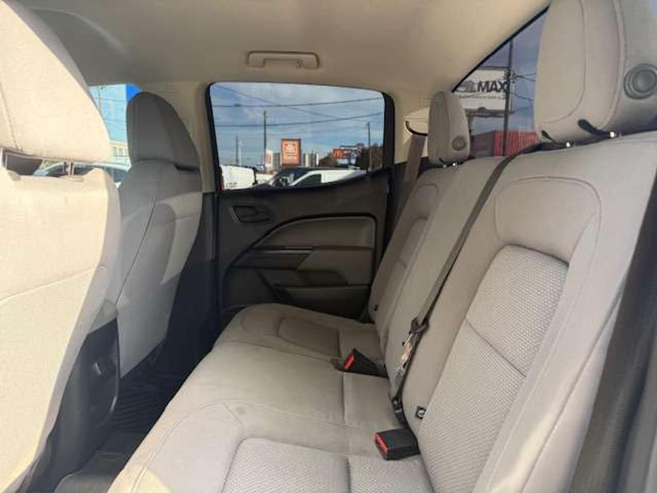 2021 Chevrolet Colorado 4x4 CrewCab Certified CleanCarfax Tonneau Cover Photo