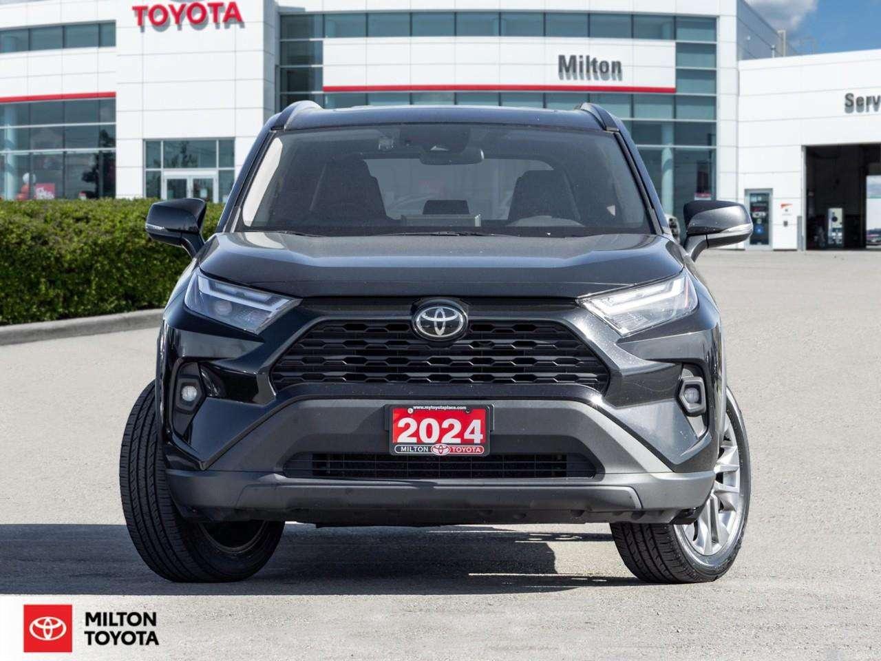 2024 Toyota RAV4 XLE PREMIUM AWD LEATHER SEATING SUNROOF CARPLAY ONE OWNER XLE Photo1