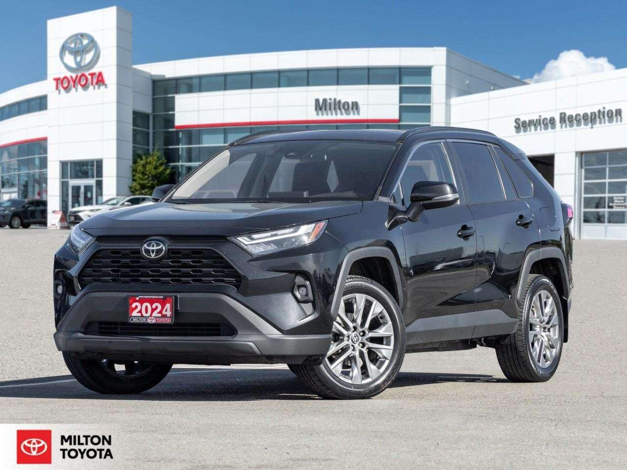 2024 Toyota RAV4 XLE PREMIUM AWD LEATHER SEATING SUNROOF CARPLAY ONE OWNER XLE Photo0