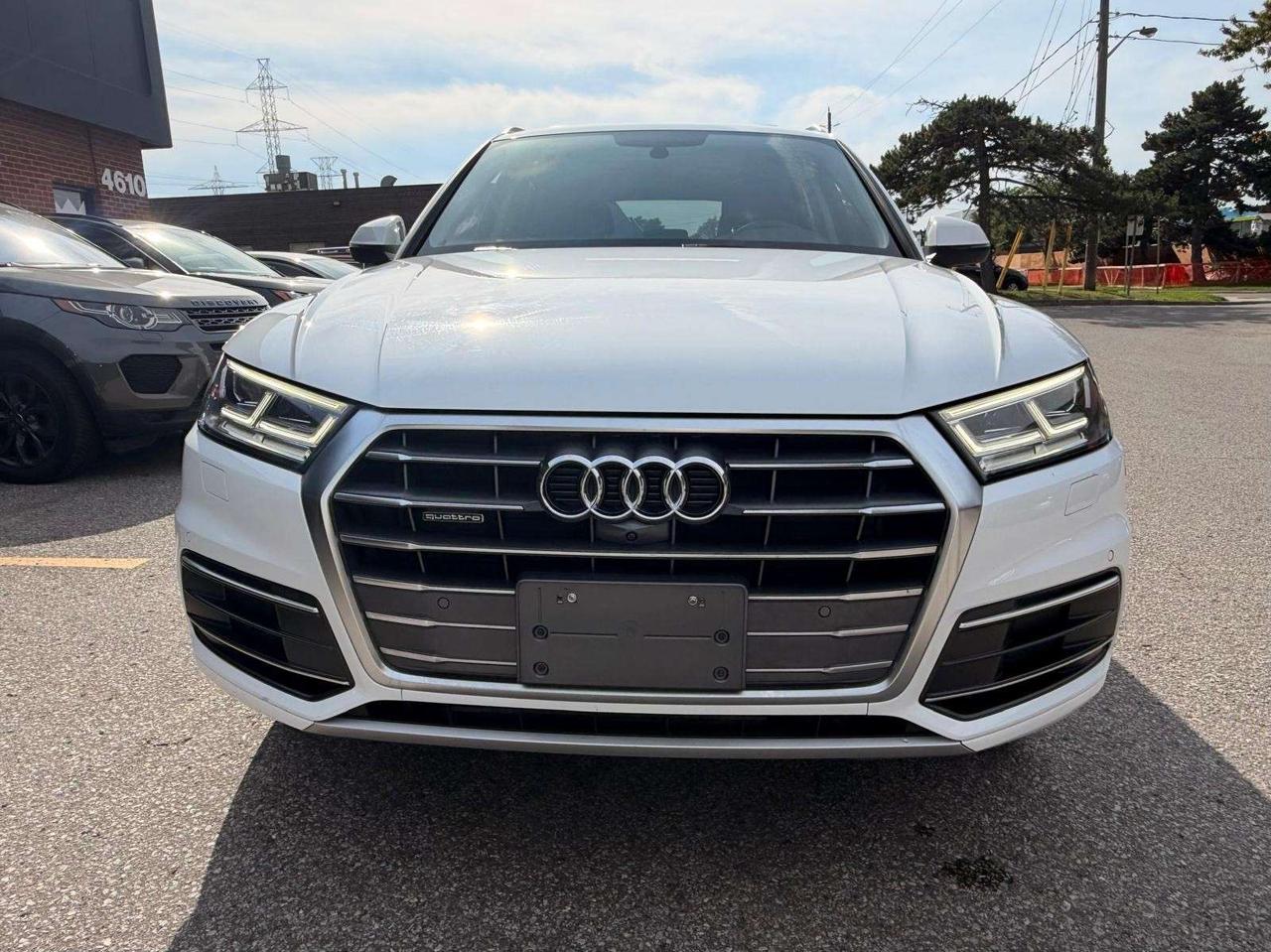 2018 Audi Q5 2.0 Tfsi Quattro Technik S Tronic Photo