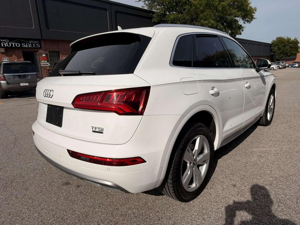 2018 Audi Q5 2.0 Tfsi Quattro Technik S Tronic Photo