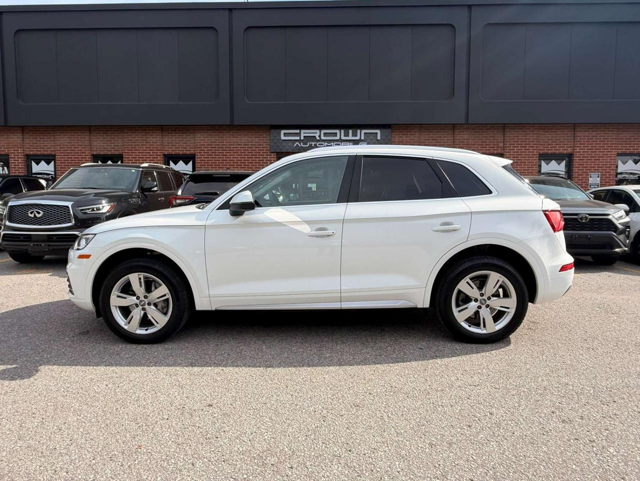 2018 Audi Q5 2.0 Tfsi Quattro Technik S Tronic Photo