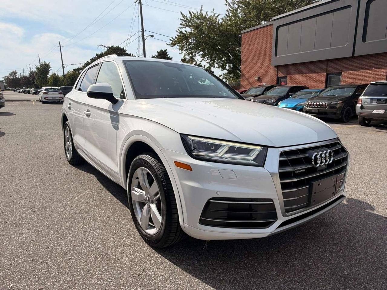 2018 Audi Q5 2.0 Tfsi Quattro Technik S Tronic Photo