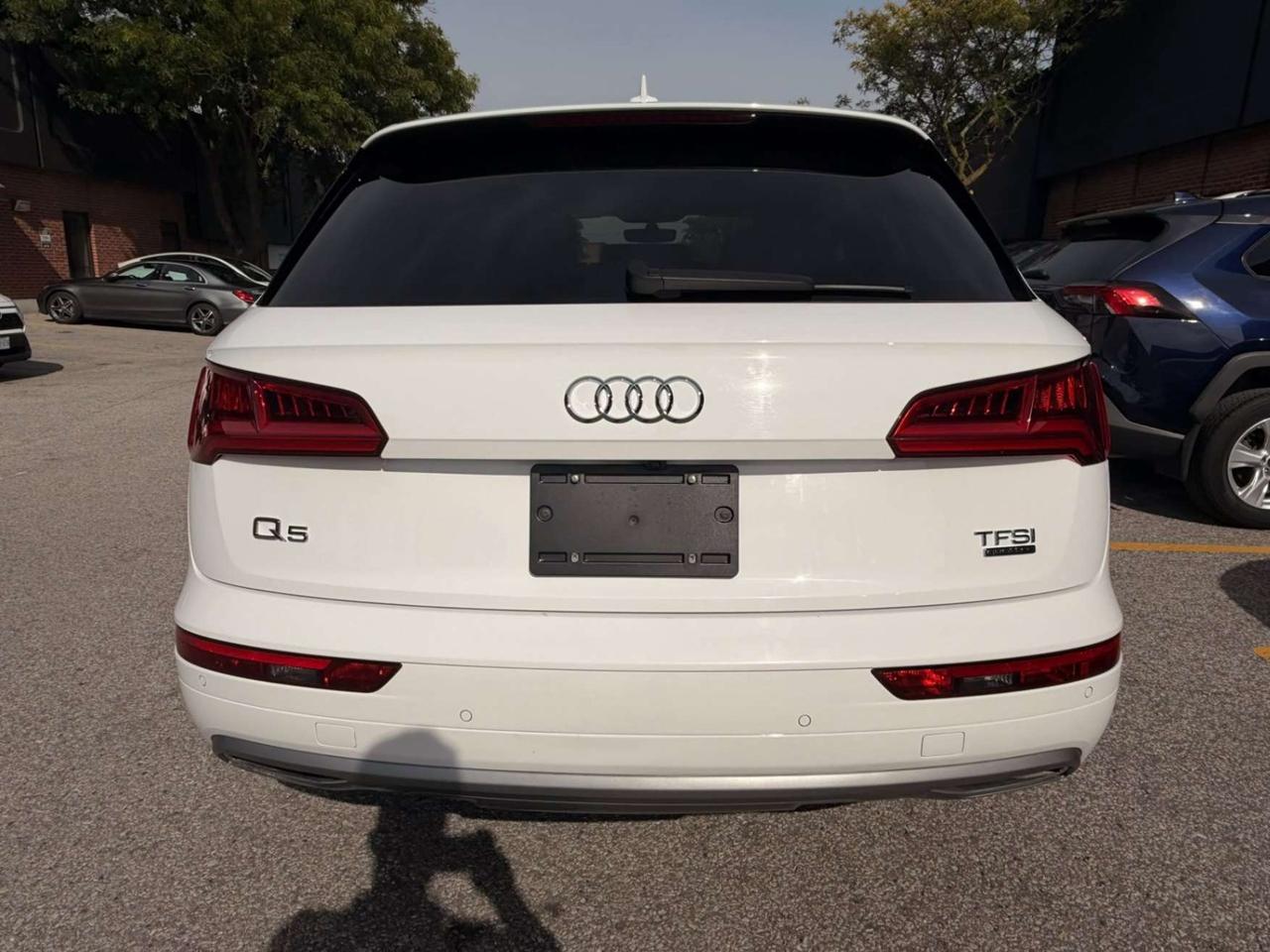 2018 Audi Q5 2.0 Tfsi Quattro Technik S Tronic Photo