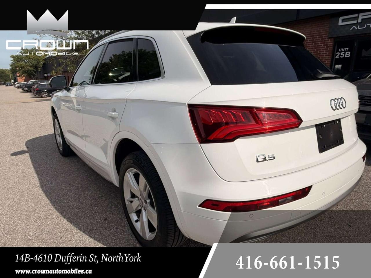 2018 Audi Q5 2.0 Tfsi Quattro Technik S Tronic Photo