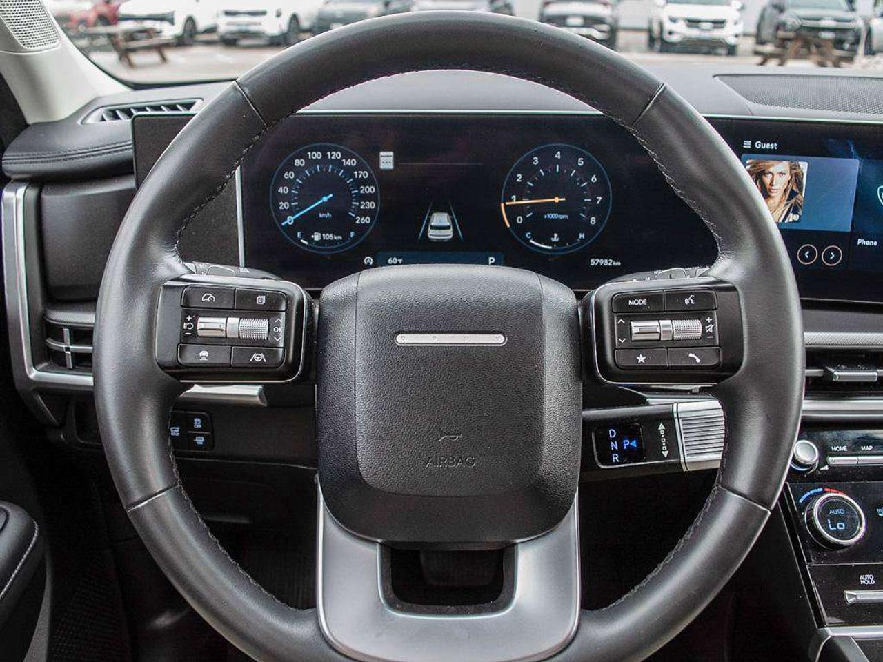 2025 Hyundai Santa Fe XRT   AWD   Adaptive Cruise Control   Navigation   Lane Departure Warning Photo