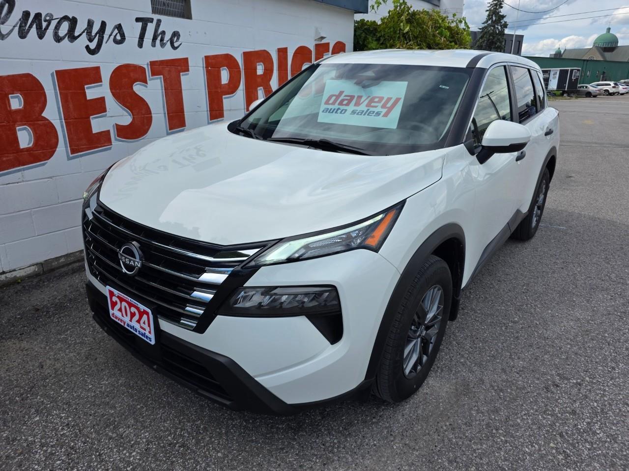 2024 Nissan Rogue S 4dr All-Wheel Drive Sport Utility Photo
