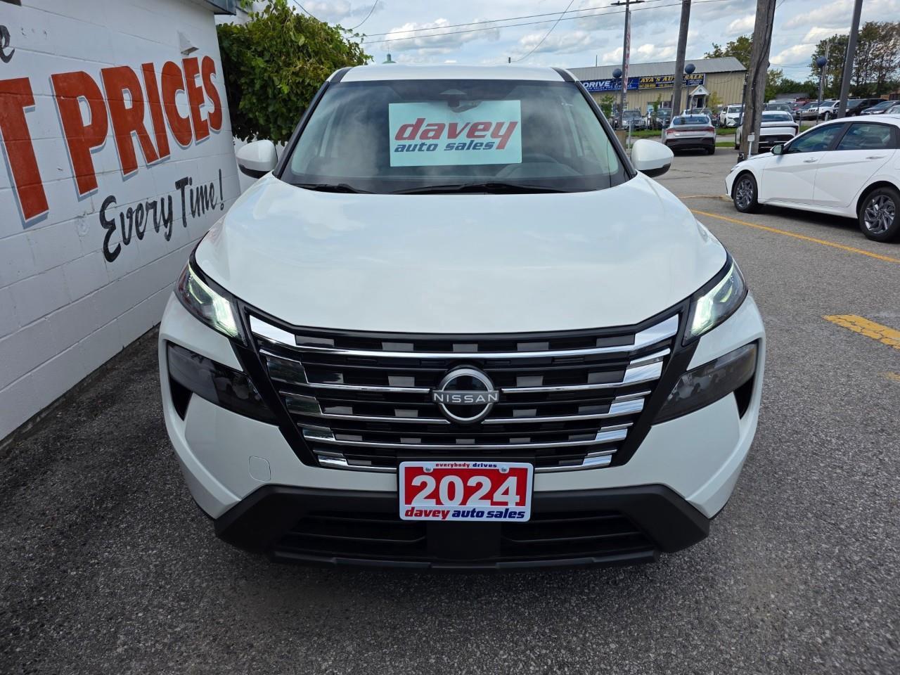 2024 Nissan Rogue S 4dr All-Wheel Drive Sport Utility Photo5