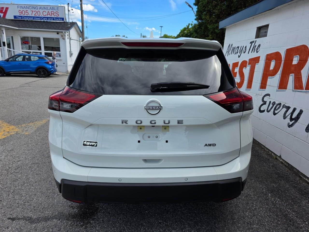 2024 Nissan Rogue S 4dr All-Wheel Drive Sport Utility Photo