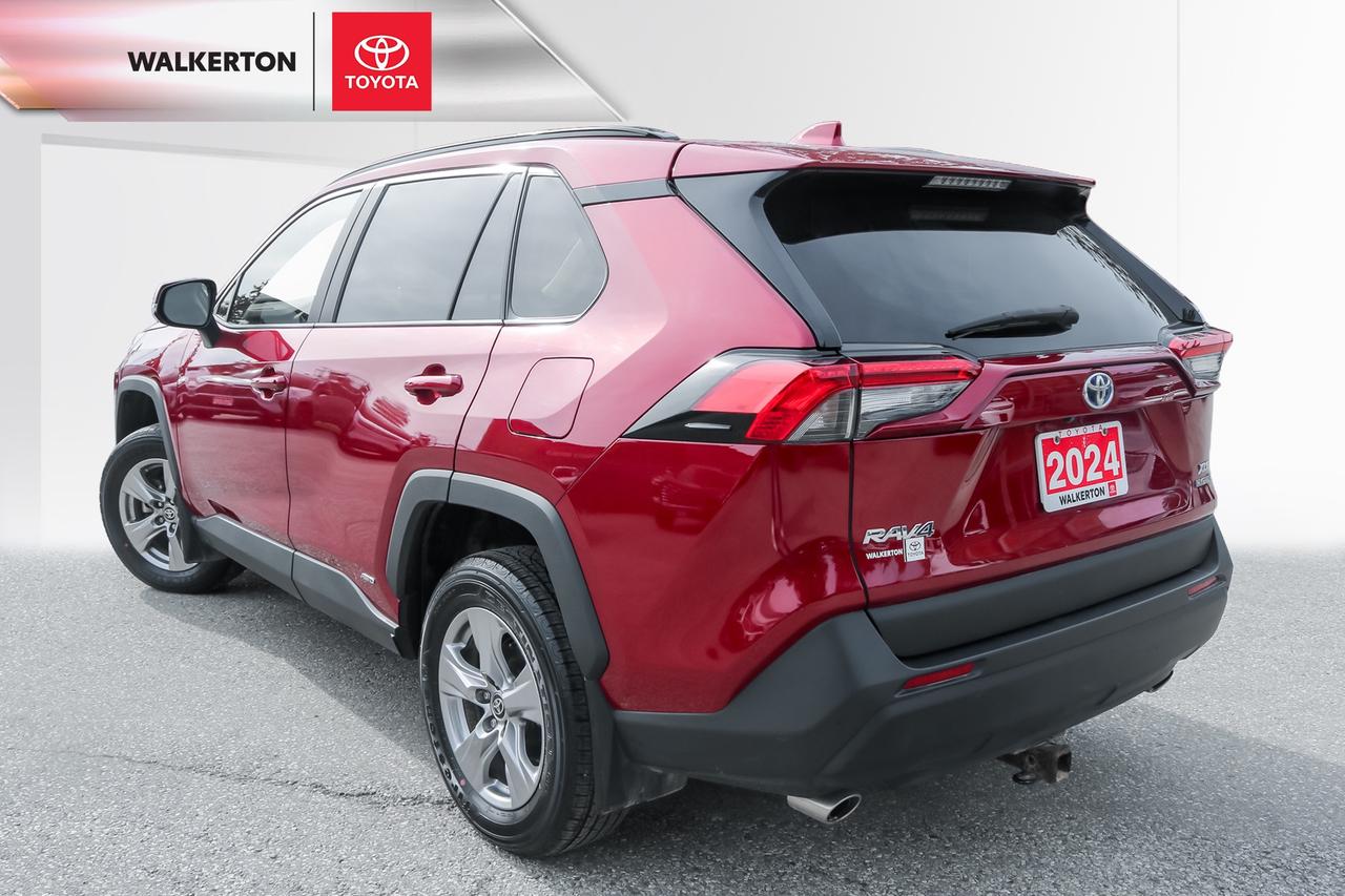 2024 Toyota RAV4 Hybrid XLE 4dr All-Wheel Drive Photo