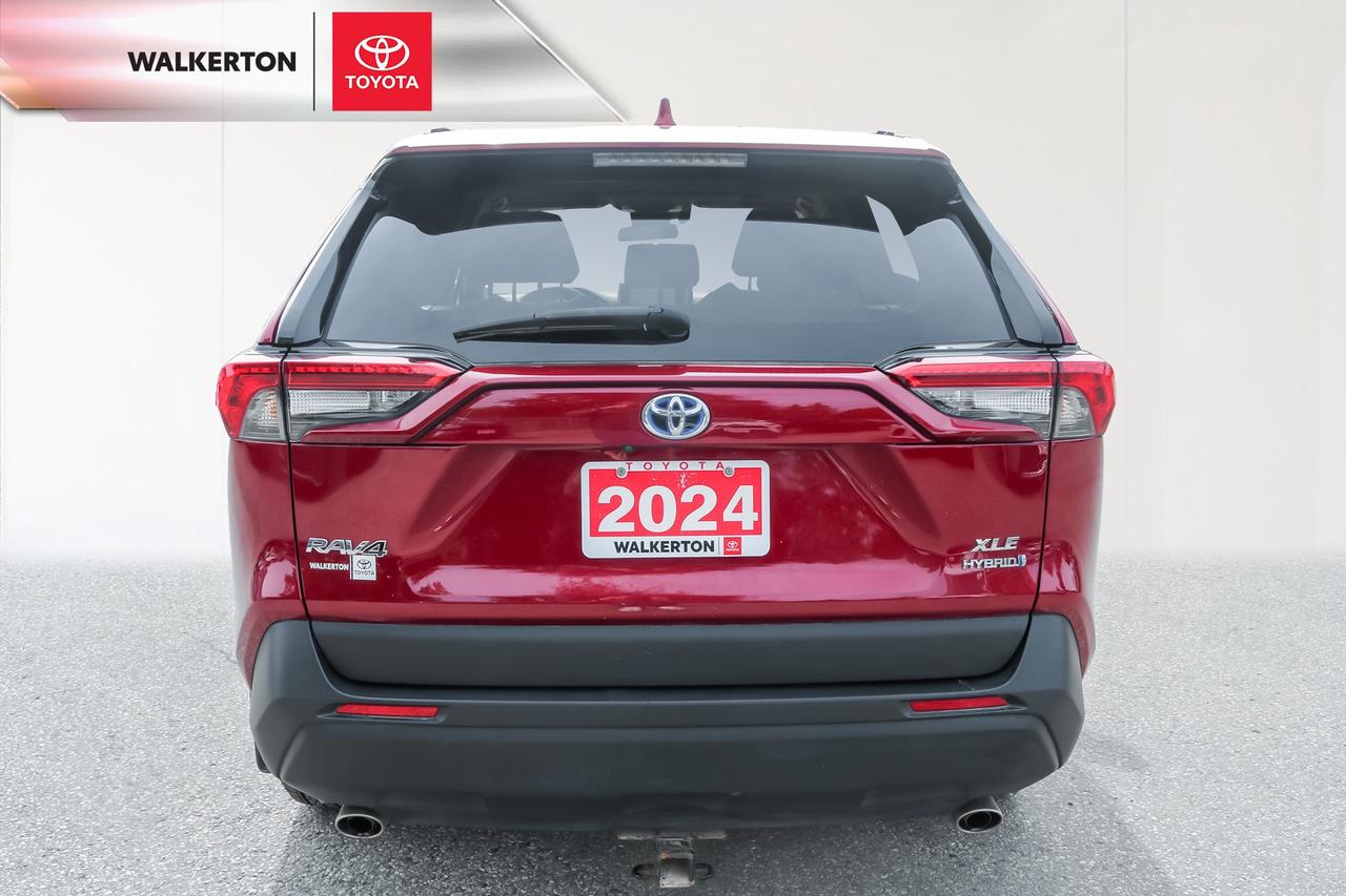 2024 Toyota RAV4 Hybrid XLE 4dr All-Wheel Drive Photo