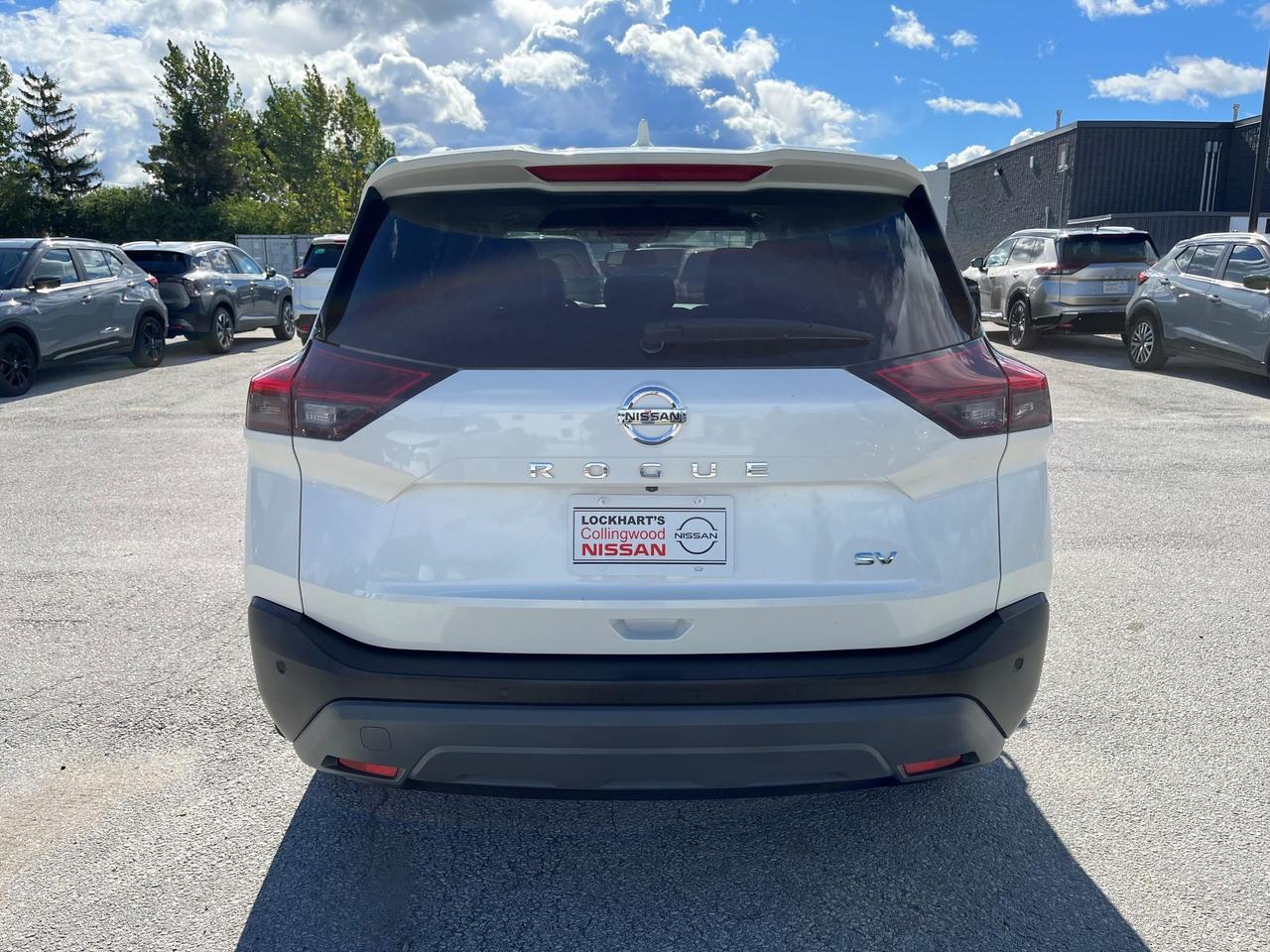 2021 Nissan Rogue SV 4dr Front-wheel Drive Photo