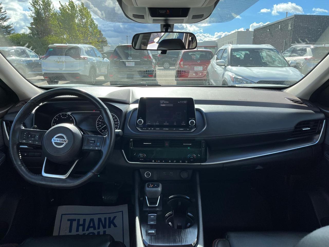 2021 Nissan Rogue SV 4dr Front-wheel Drive Photo
