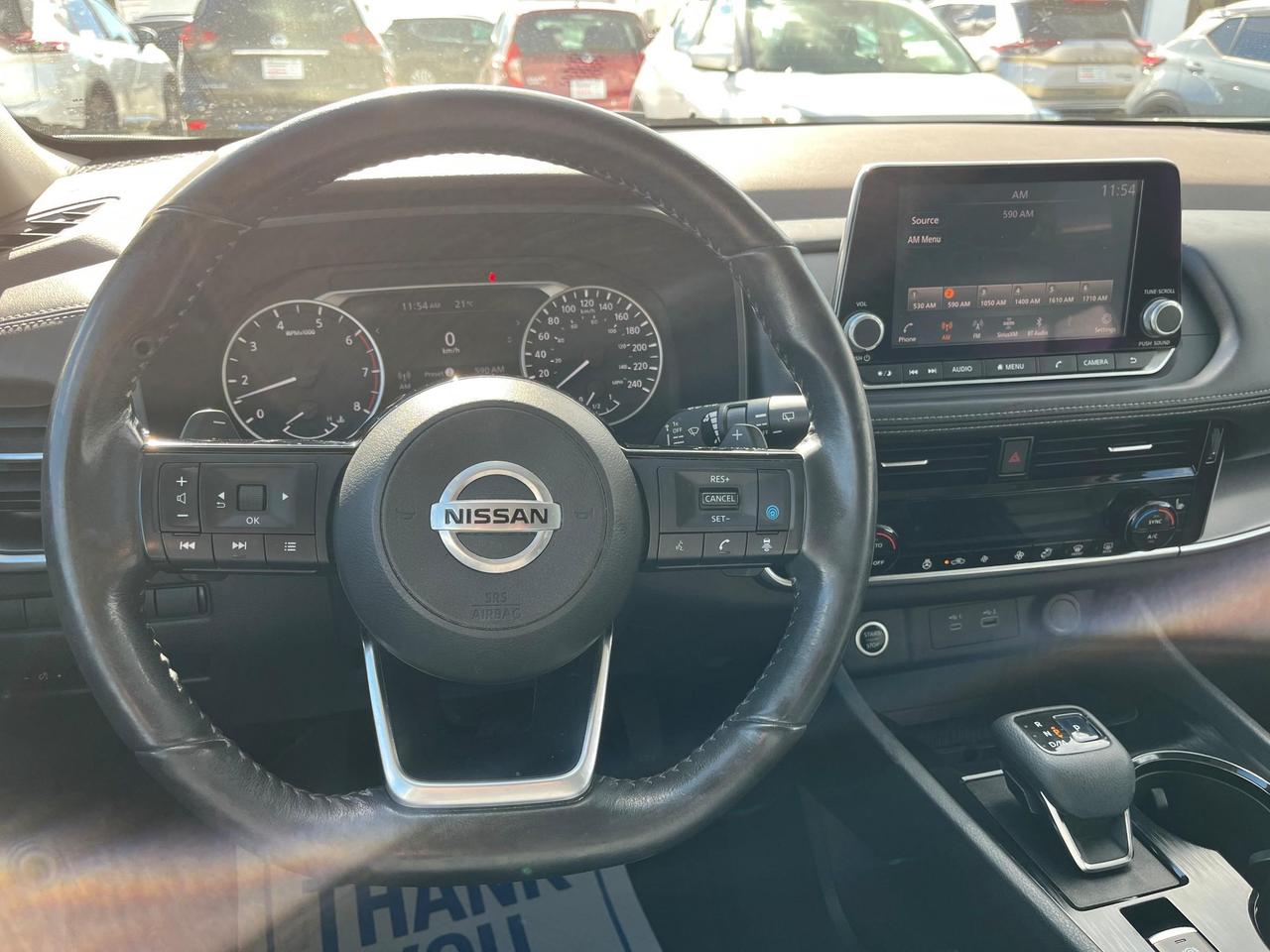 2021 Nissan Rogue SV 4dr Front-wheel Drive Photo