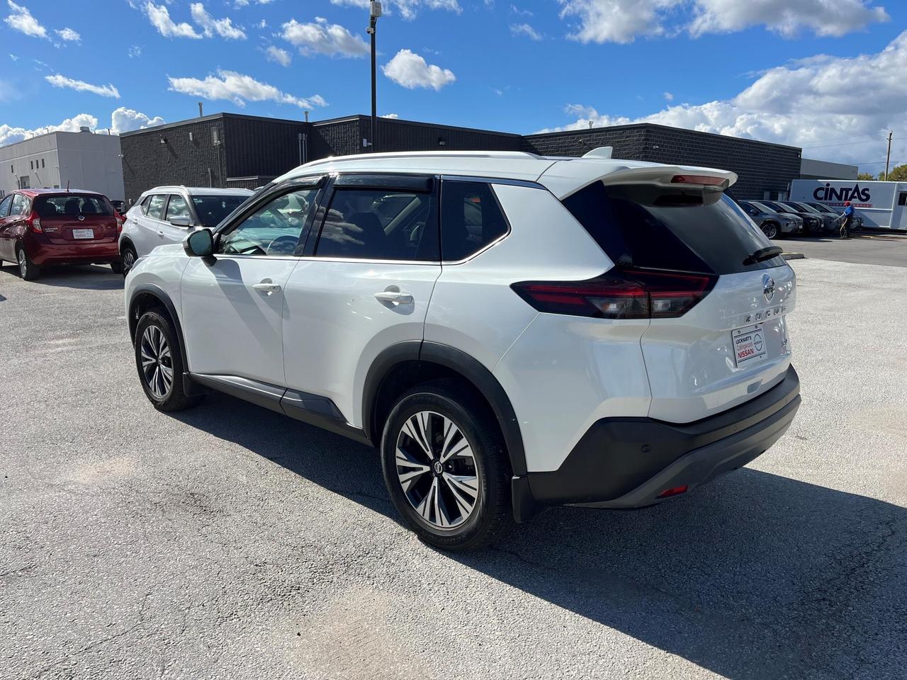 2021 Nissan Rogue SV 4dr Front-wheel Drive Photo