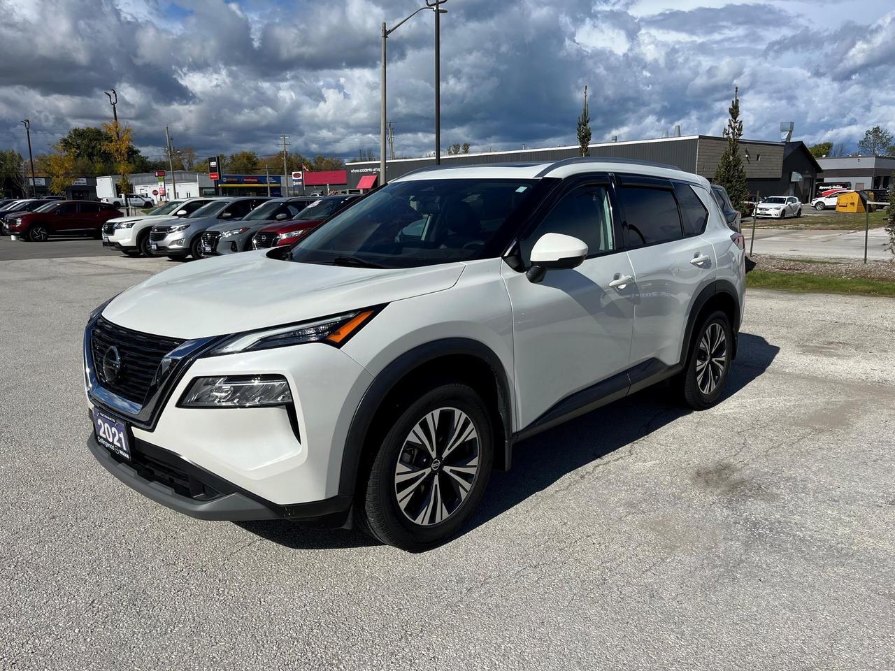 2021 Nissan Rogue SV 4dr Front-wheel Drive Photo