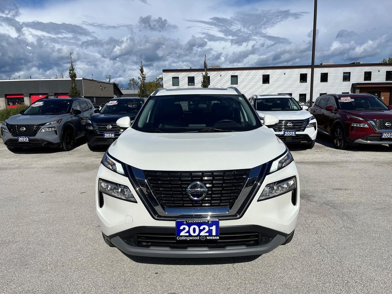 2021 Nissan Rogue SV 4dr Front-wheel Drive Photo5