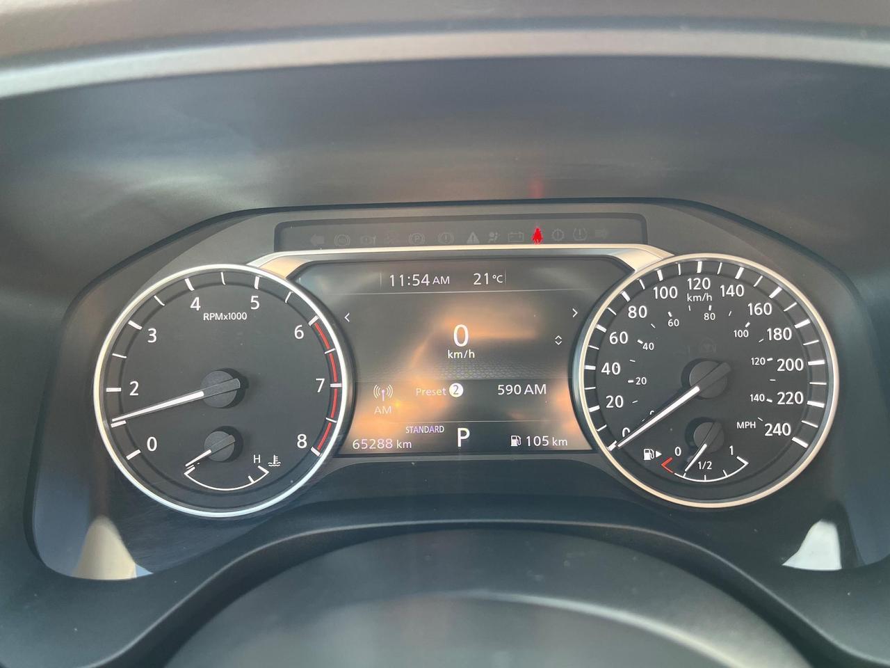 2021 Nissan Rogue SV 4dr Front-wheel Drive Photo