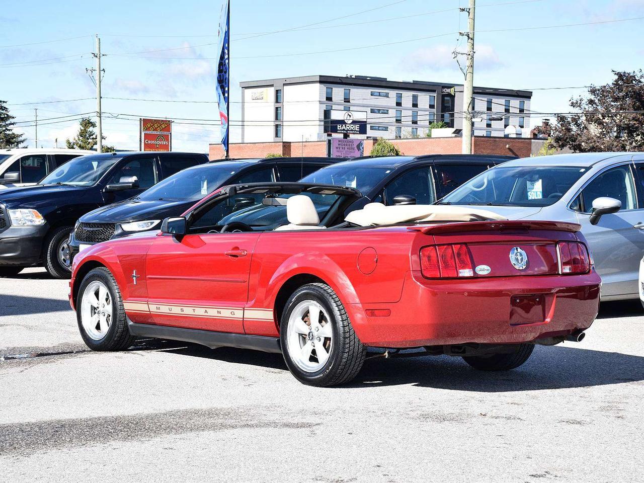 2008 Ford Mustang ~4.0L V6 ~Pony Package ~ONLY 43,000 KM! Photo