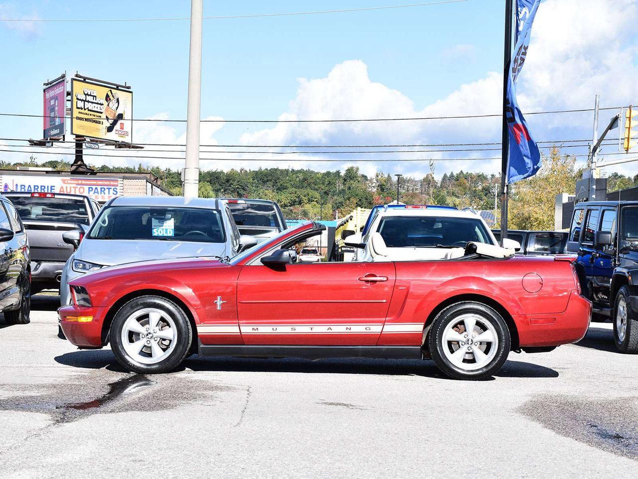 2008 Ford Mustang ~4.0L V6 ~Pony Package ~ONLY 43,000 KM! Photo
