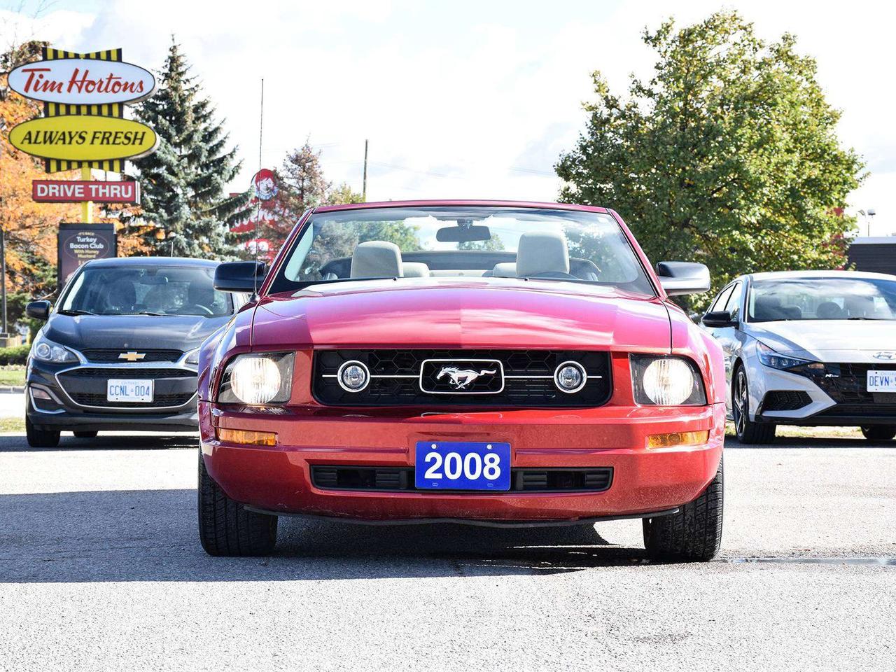 2008 Ford Mustang ~4.0L V6 ~Pony Package ~ONLY 43,000 KM! Photo