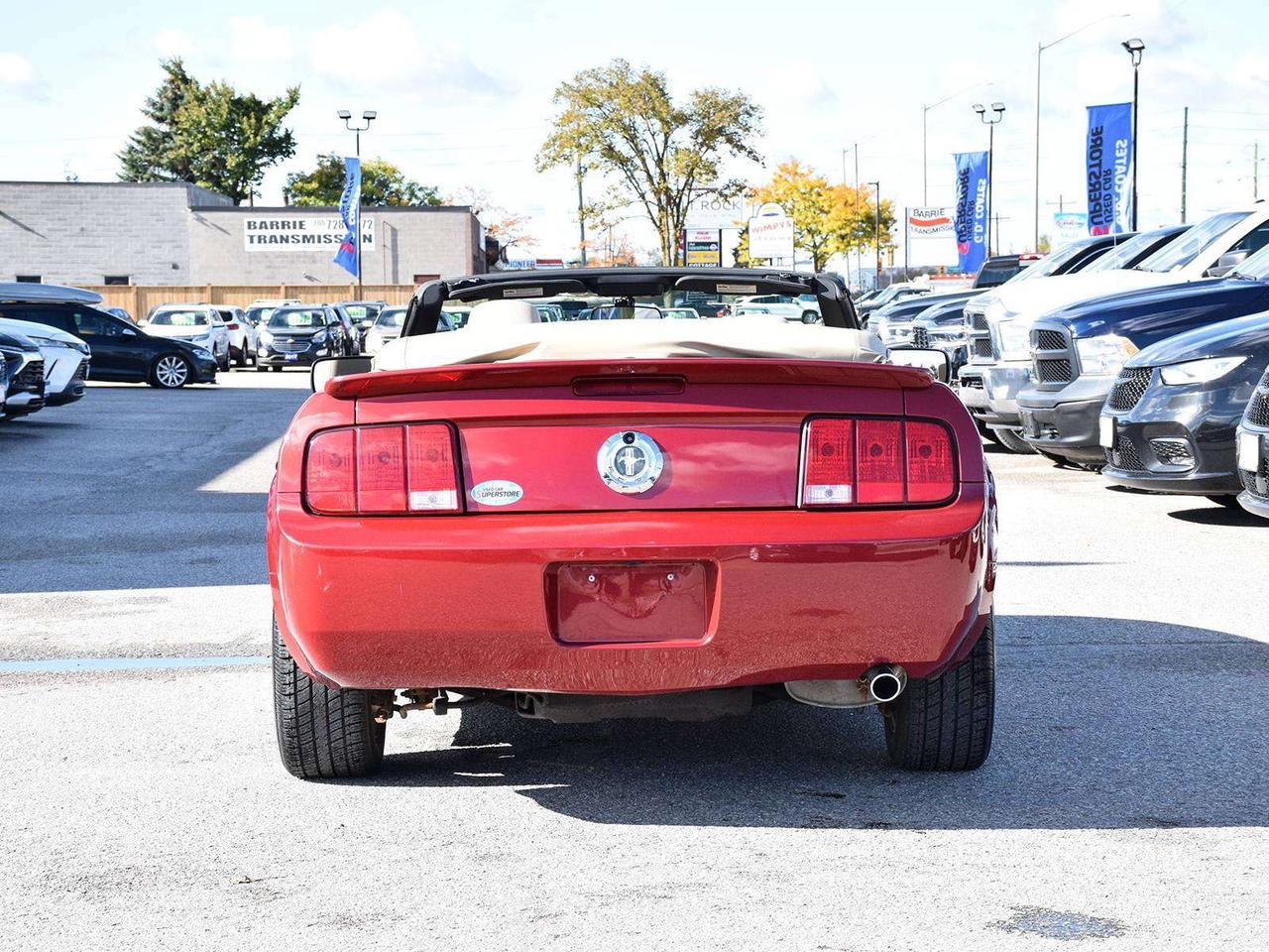 2008 Ford Mustang ~4.0L V6 ~Pony Package ~ONLY 43,000 KM! Photo
