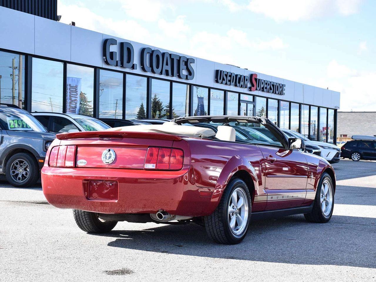 2008 Ford Mustang ~4.0L V6 ~Pony Package ~ONLY 43,000 KM! Photo