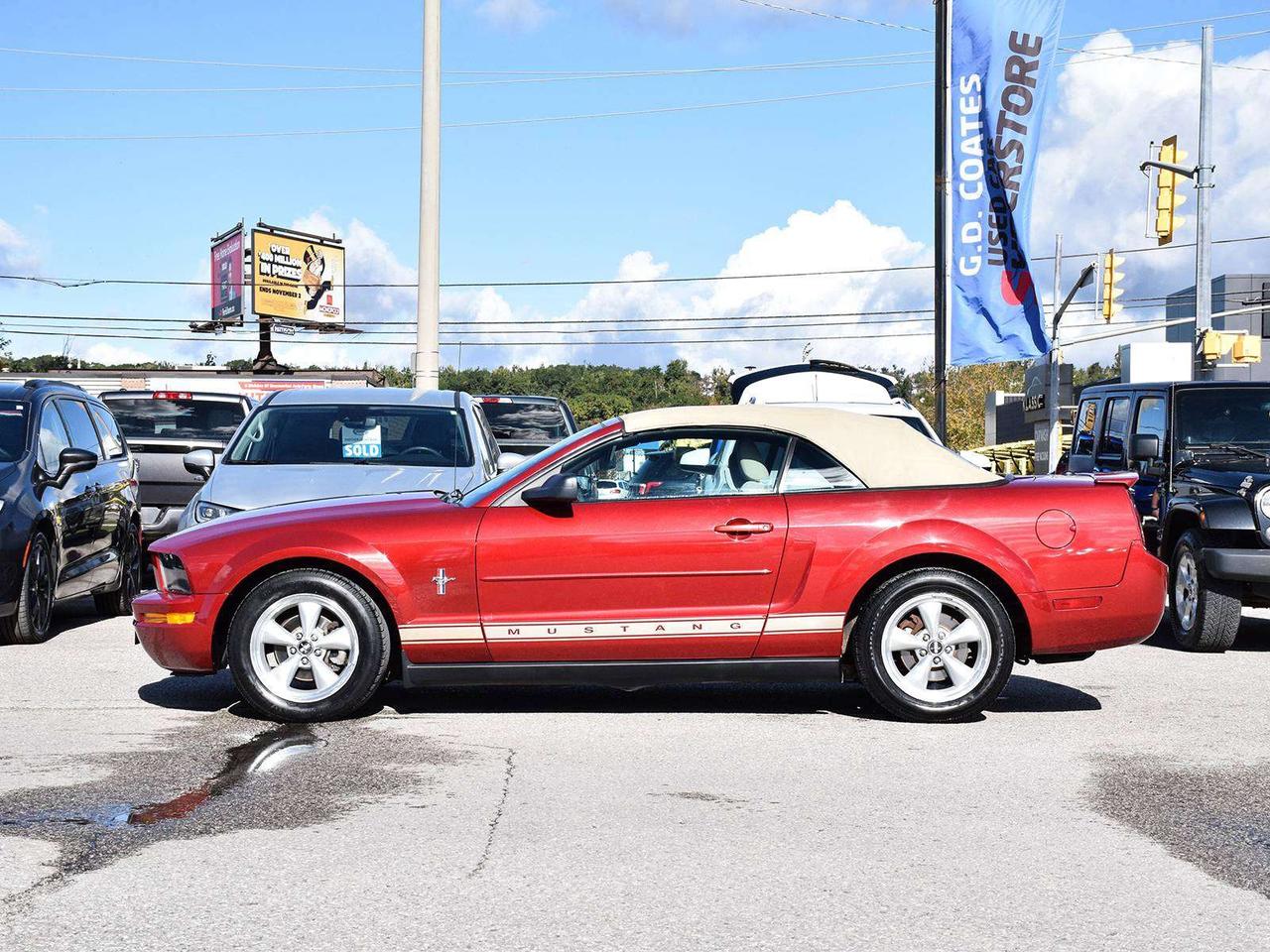 2008 Ford Mustang ~4.0L V6 ~Pony Package ~ONLY 43,000 KM! Photo