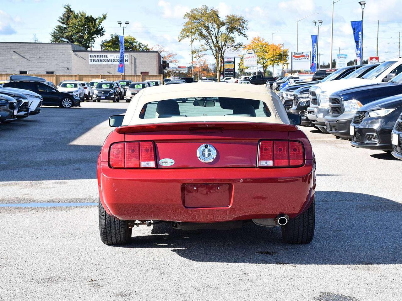 2008 Ford Mustang ~4.0L V6 ~Pony Package ~ONLY 43,000 KM! Photo