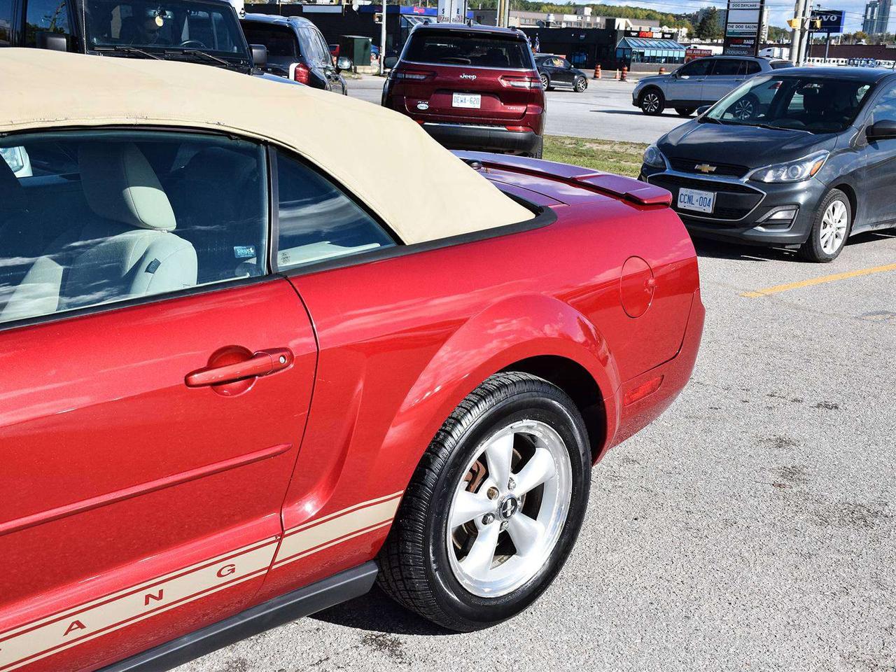 2008 Ford Mustang ~4.0L V6 ~Pony Package ~ONLY 43,000 KM! Photo
