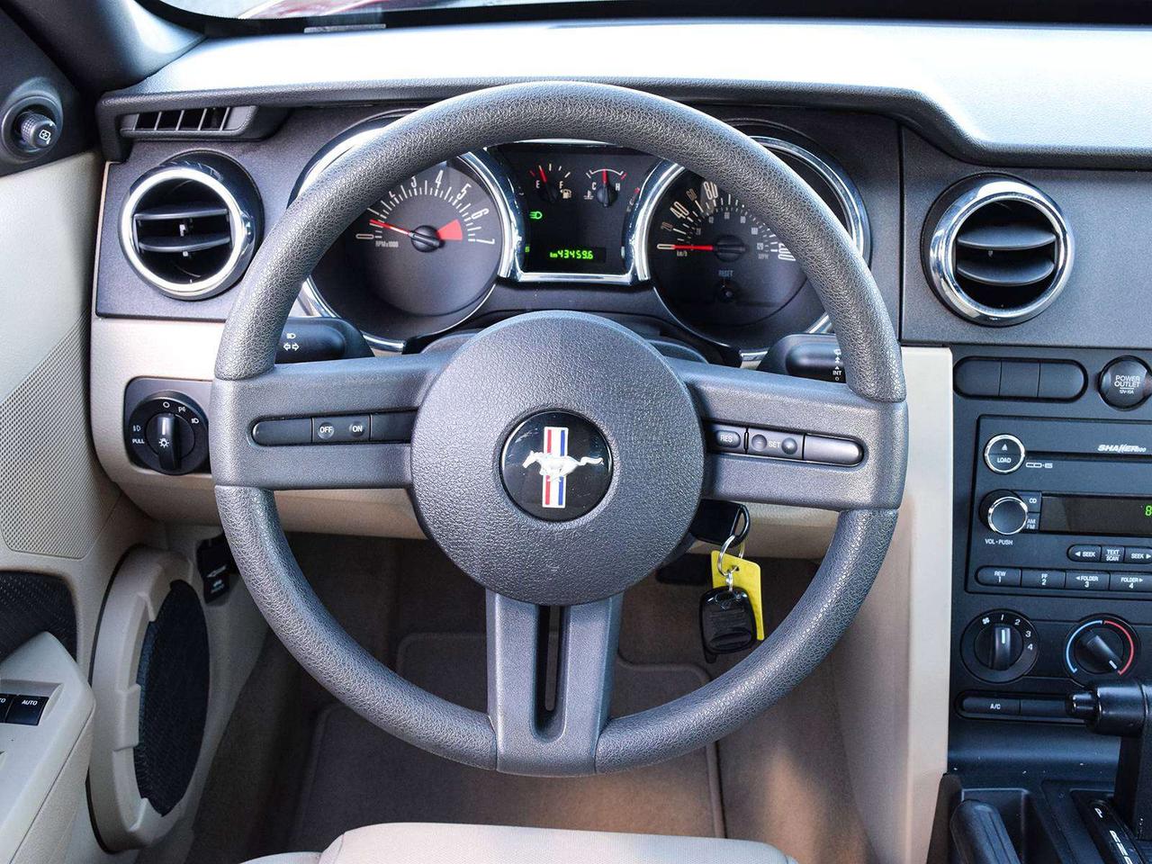 2008 Ford Mustang ~4.0L V6 ~Pony Package ~ONLY 43,000 KM! Photo