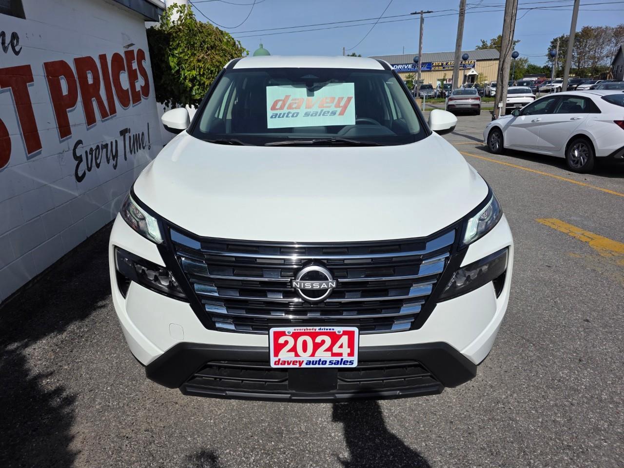 2024 Nissan Rogue S 4dr All-Wheel Drive Sport Utility Photo1
