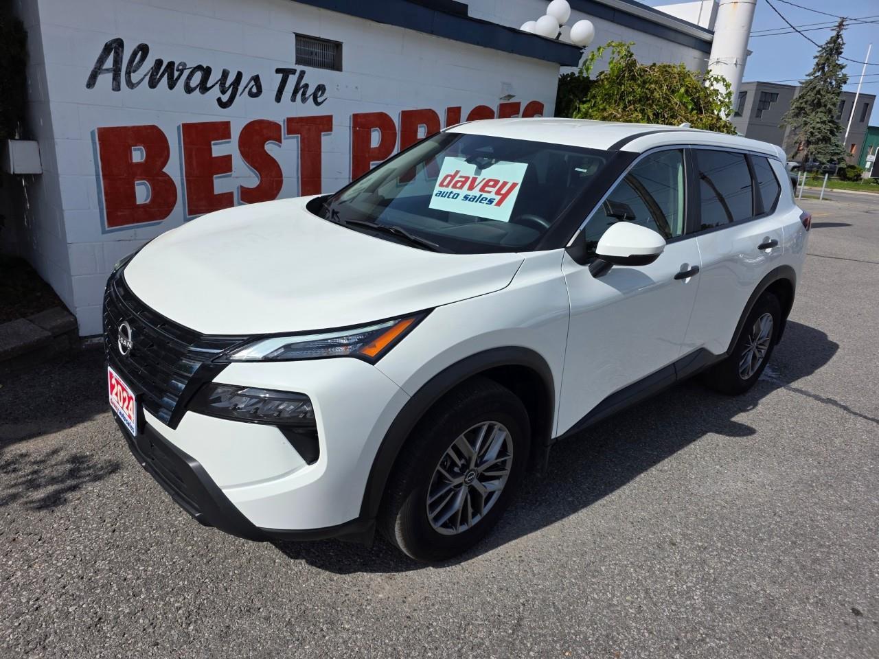 2024 Nissan Rogue S 4dr All-Wheel Drive Sport Utility Photo